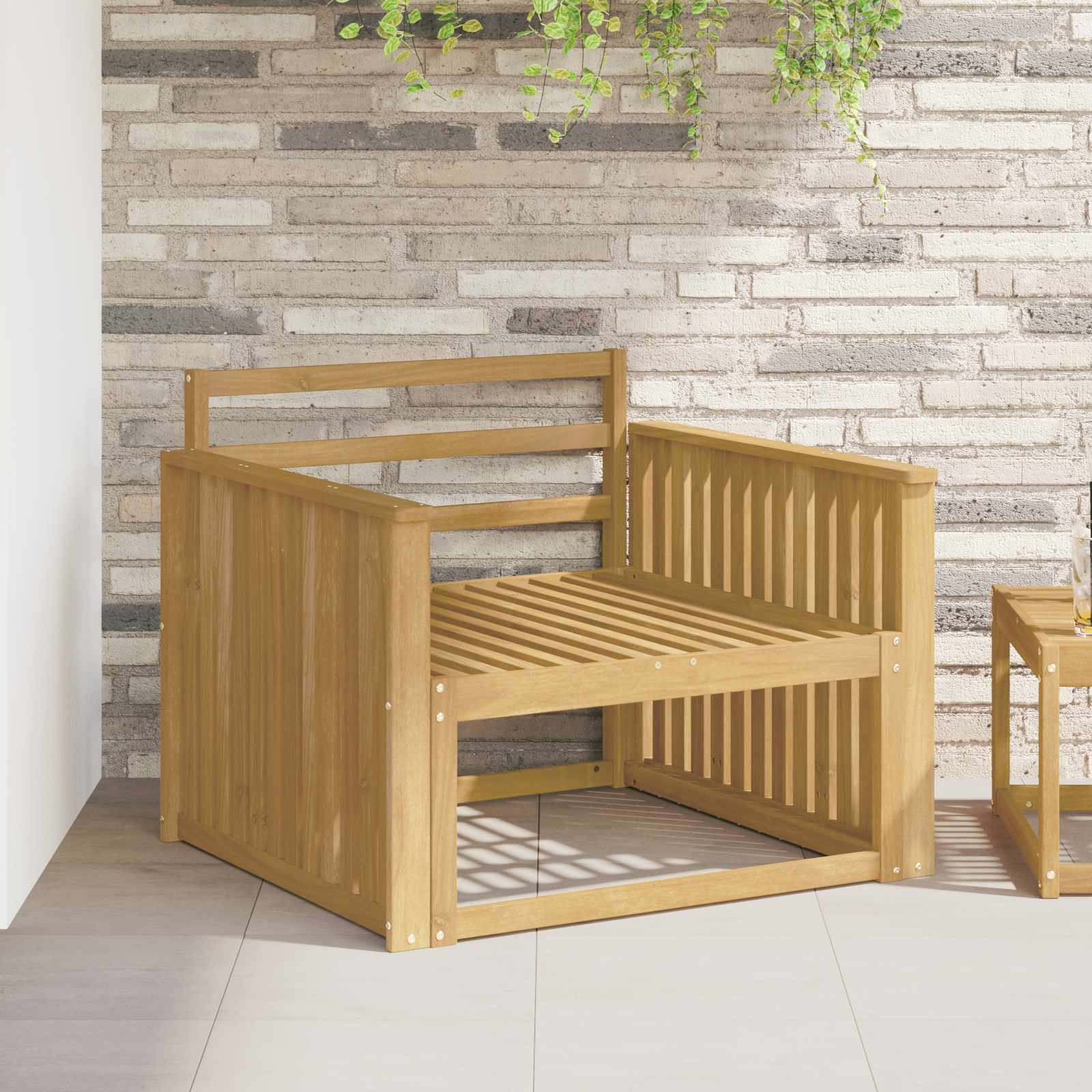Modul naslona za ruke 2 pcs Bijela 80 x 6 x 61 cm