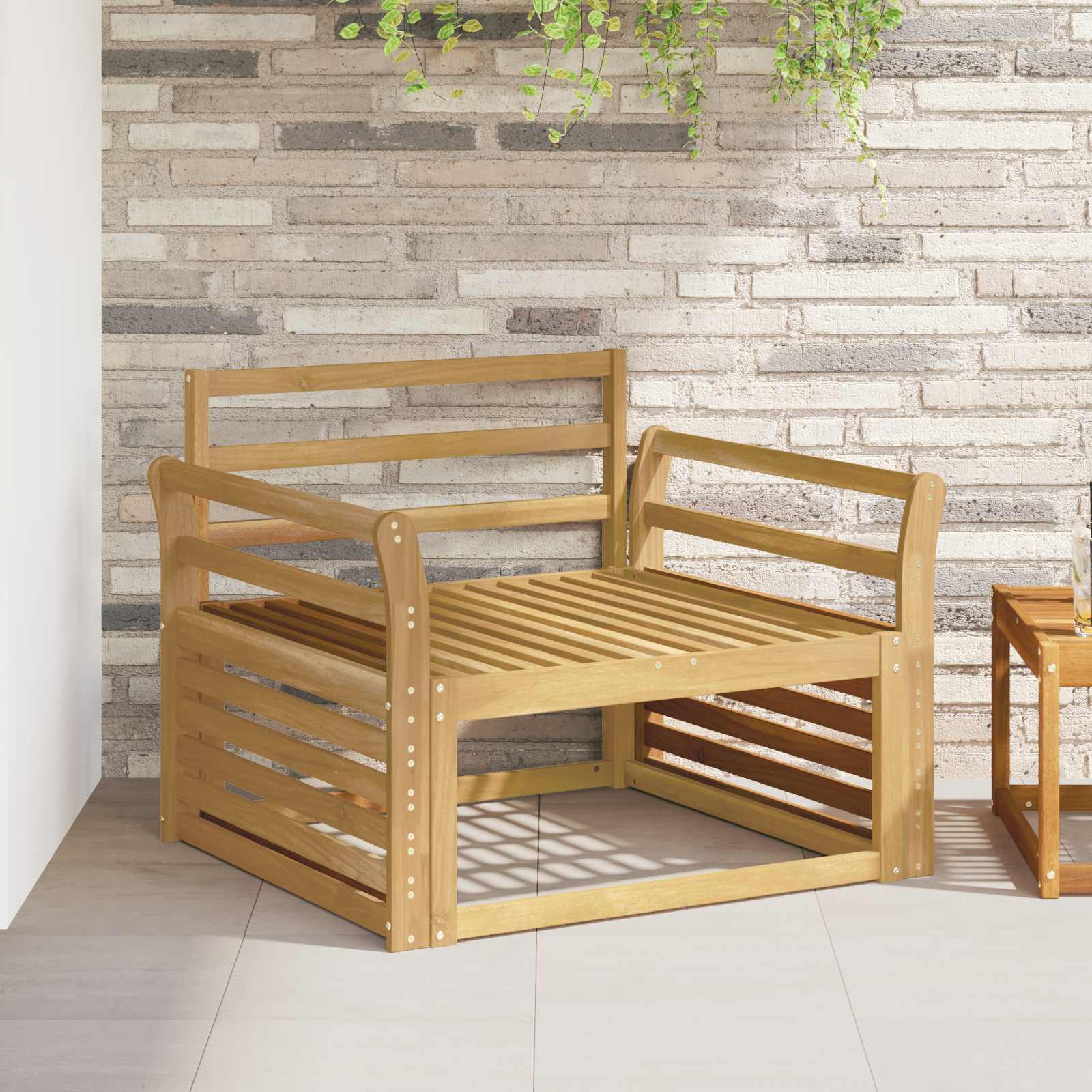 Modul naslona za ruke 2 pcs Bijela 78,5 x 8,5 x 60 cm