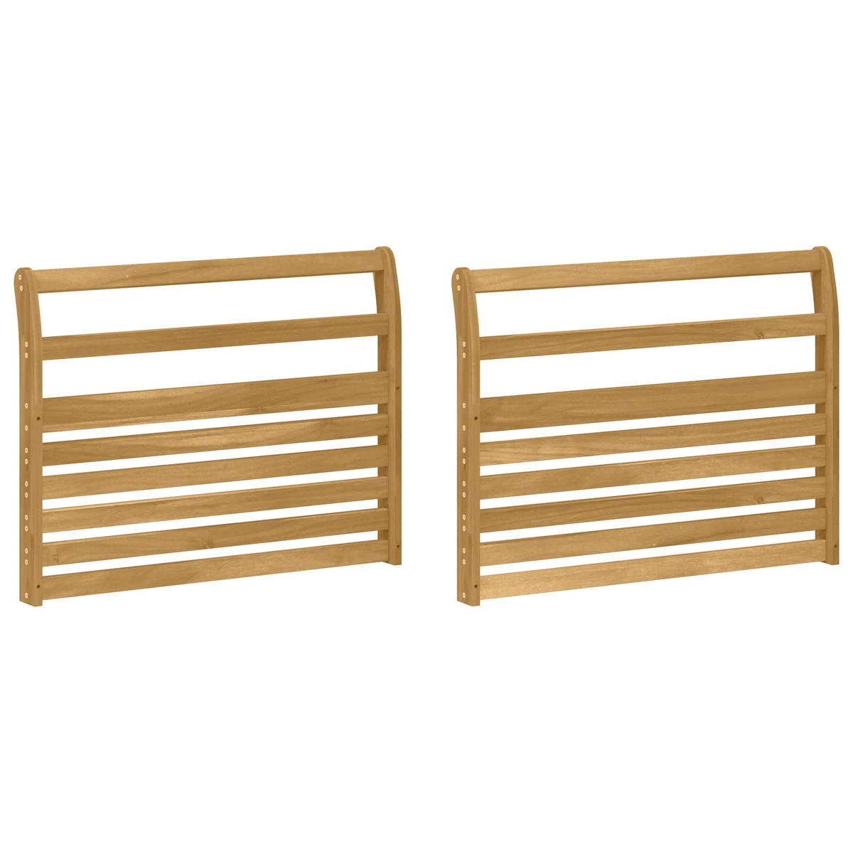 Modul naslona za ruke 2 pcs Bijela 78,5 x 8,5 x 60 cm