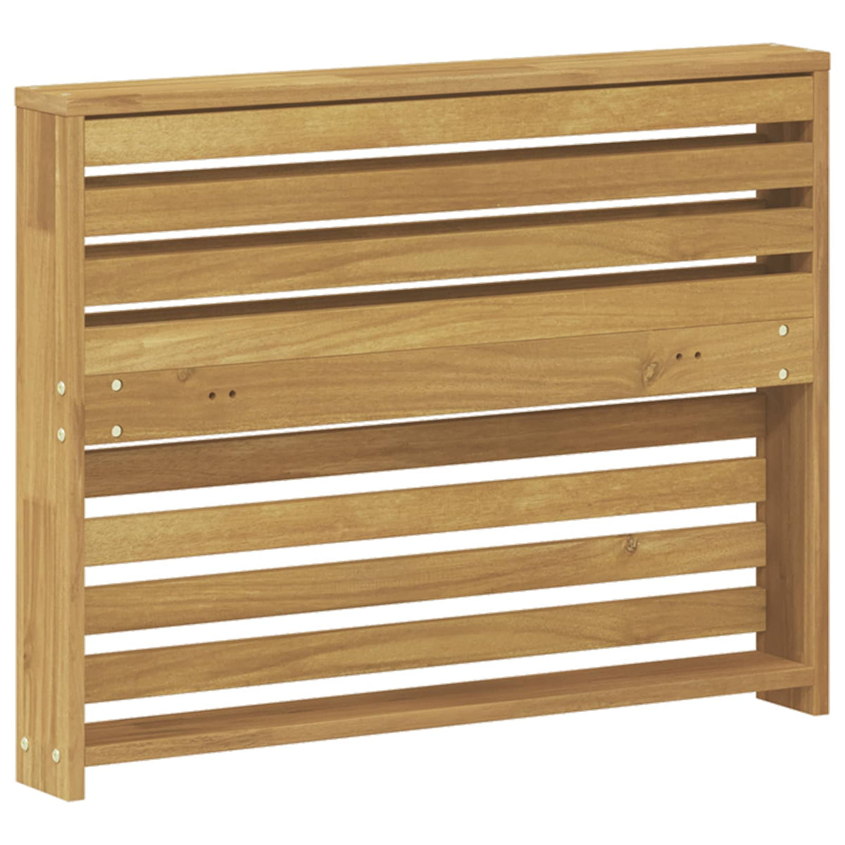 Modul naslona za ruke 2 pcs Bijela 78,5 x 10 x 61 cm