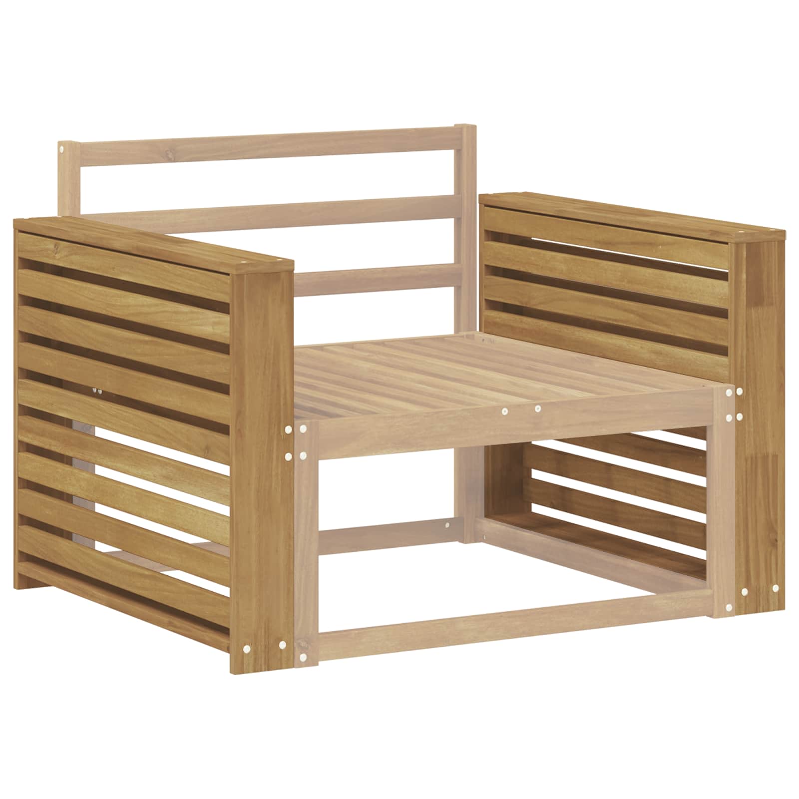 Modul naslona za ruke 2 pcs Bijela 78,5 x 10 x 61 cm