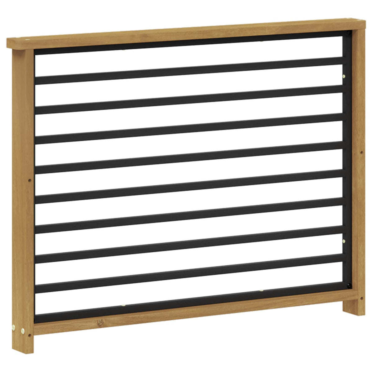 Modul naslona za ruke 2 kom. Bijela 80 x 6 x 61 cm