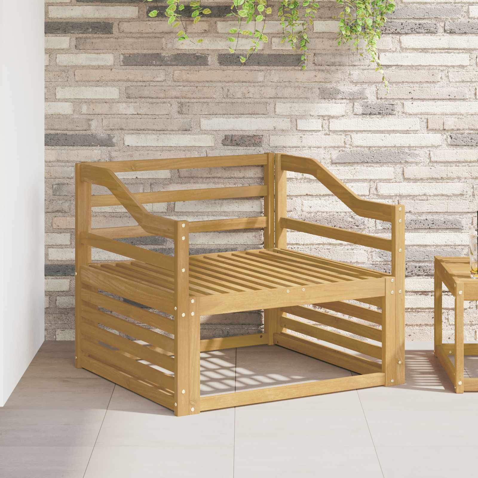 Modul naslona za ruke 2 pcs Bijela 79 x 4 x 73 cm