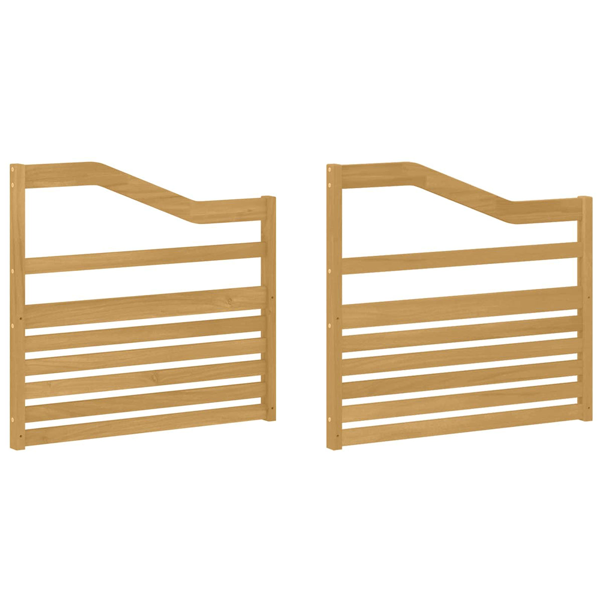 Modul naslona za ruke 2 pcs Bijela 79 x 4 x 73 cm