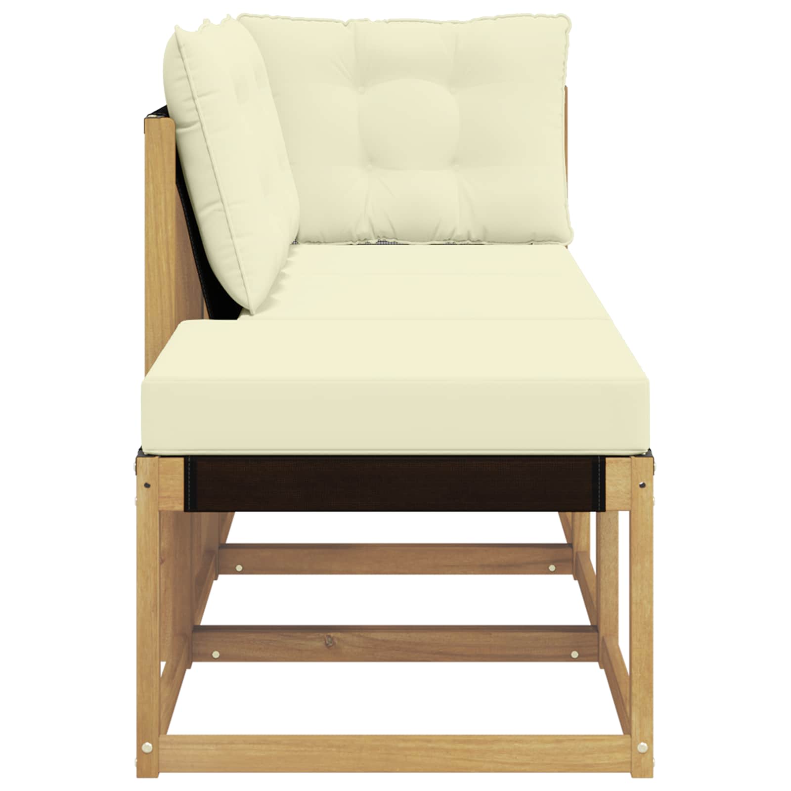 Sekcionalna sofa s jastukom 3 Komad Bijela