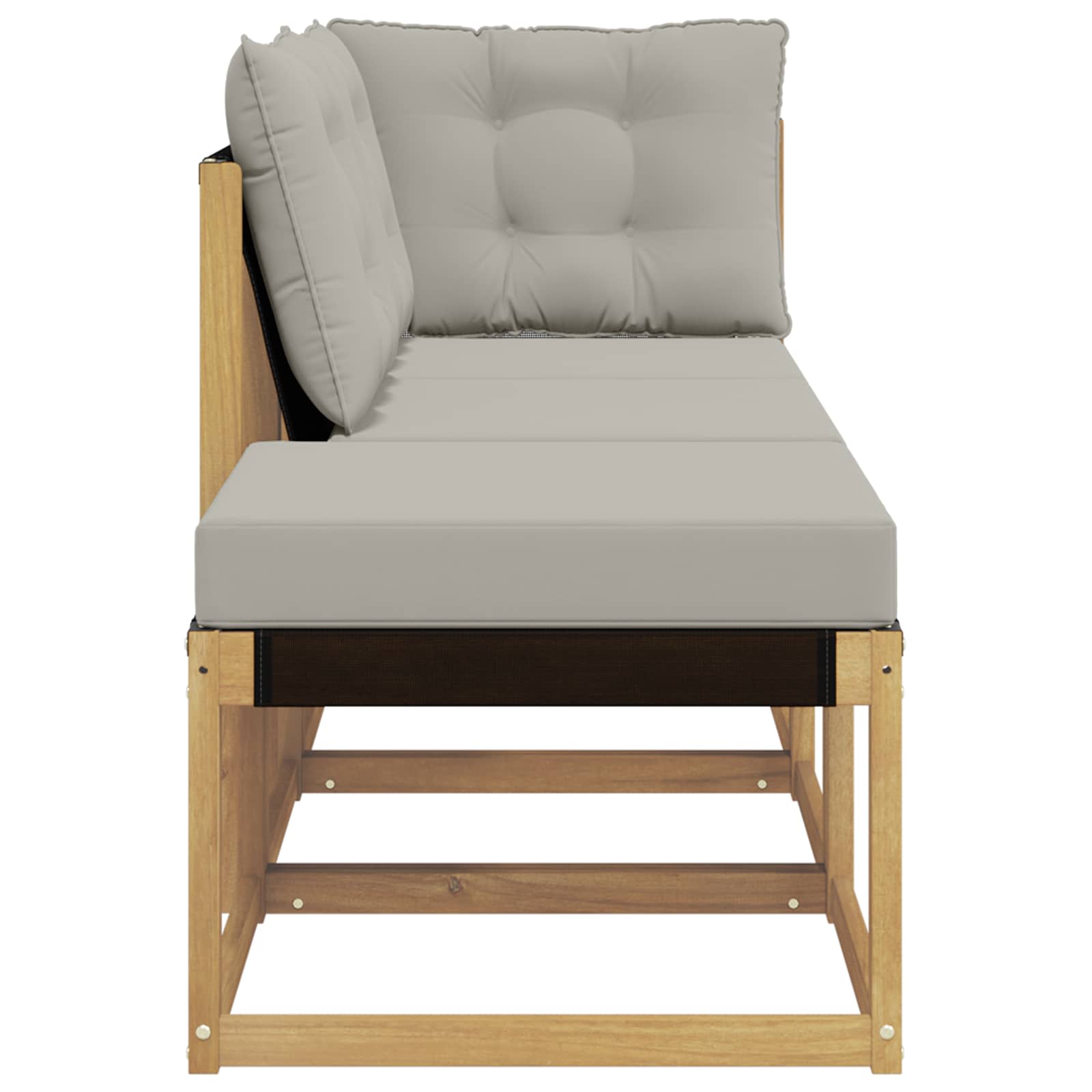 Sekcionalna sofa s jastukom 3 Komad Bijela