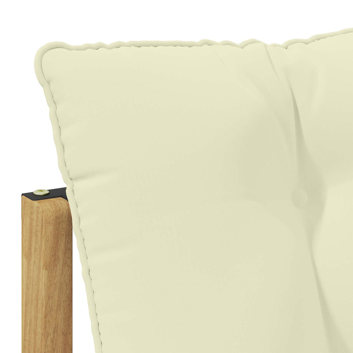 Sekcionalna sofa s jastukom Bijela 162,5 x 83 x 73 cm
