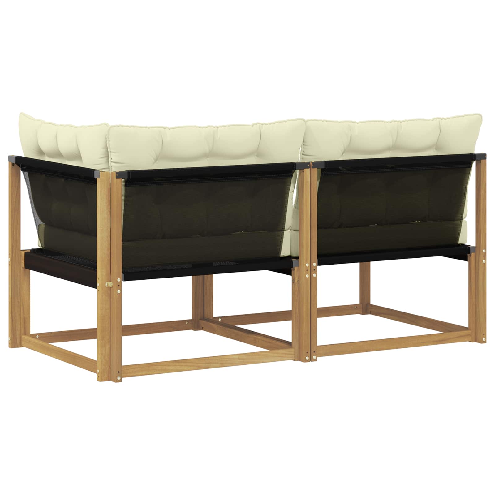 Sekcionalna sofa s jastukom Bijela 162,5 x 83 x 73 cm