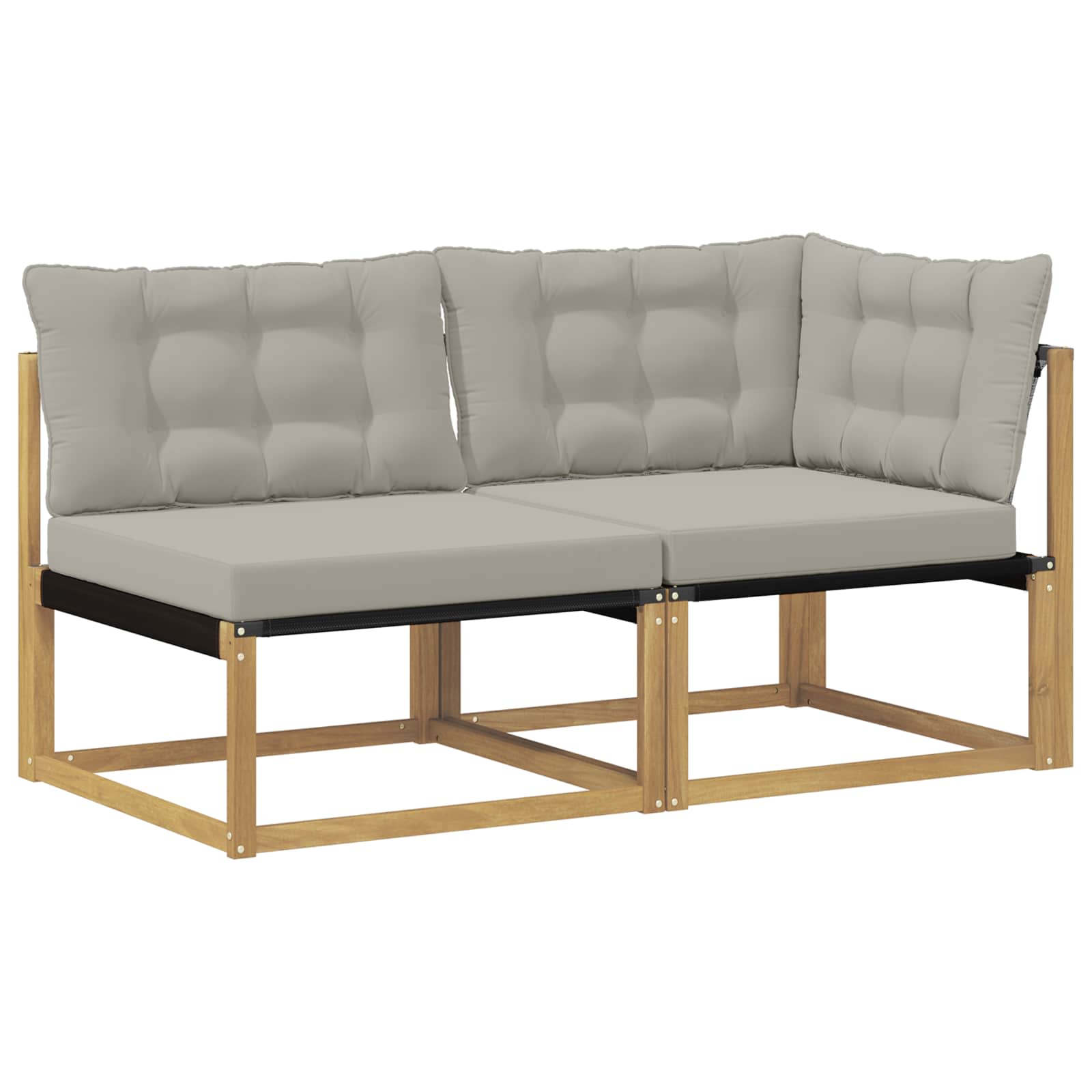 Sekcionalna sofa s jastukom Bijela 162,5 x 83 x 73 cm