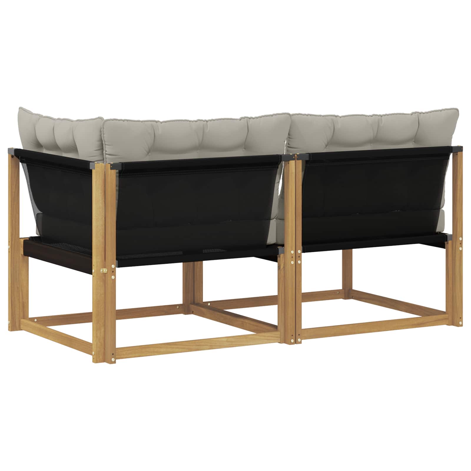 Sekcionalna sofa s jastukom Bijela 162,5 x 83 x 73 cm
