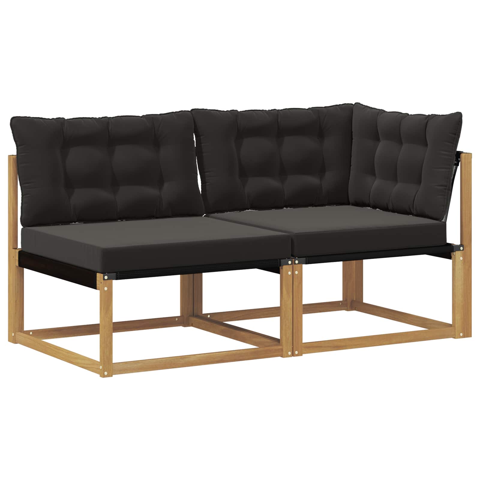 Sekcionalna sofa s jastukom Bijela 162,5 x 83 x 73 cm