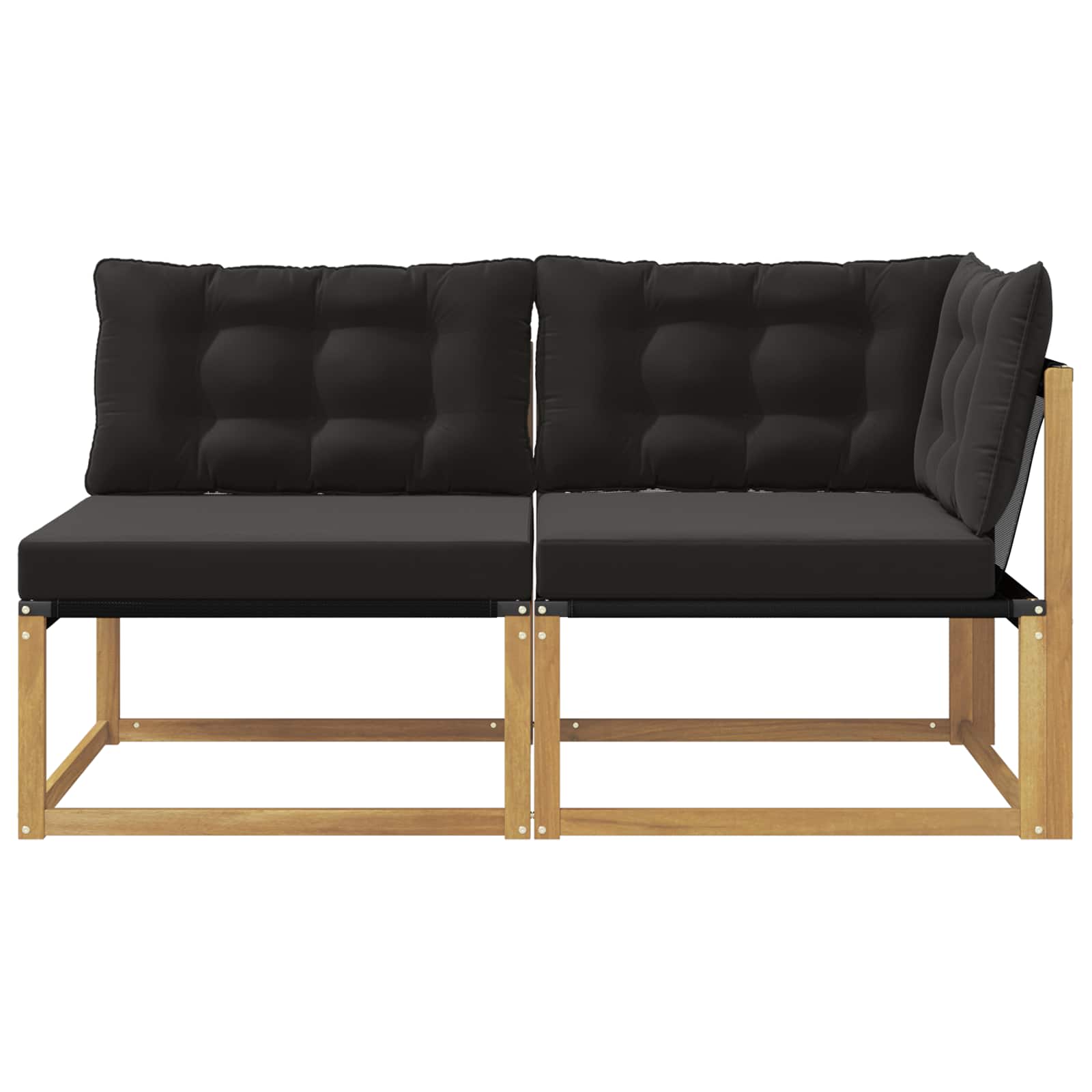 Sekcionalna sofa s jastukom Bijela 162,5 x 83 x 73 cm