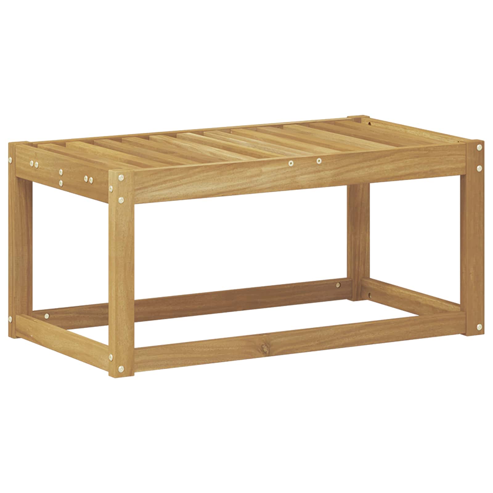 Vanjska stolica klupa Bijela 79 x 43 x 37 cm