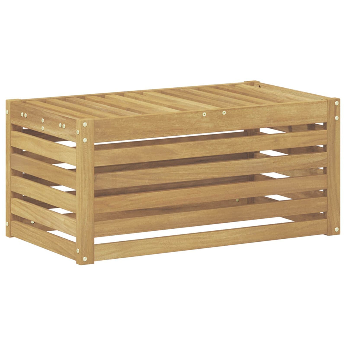 Vanjska stolica klupa Bijela 79 x 43 x 37 cm
