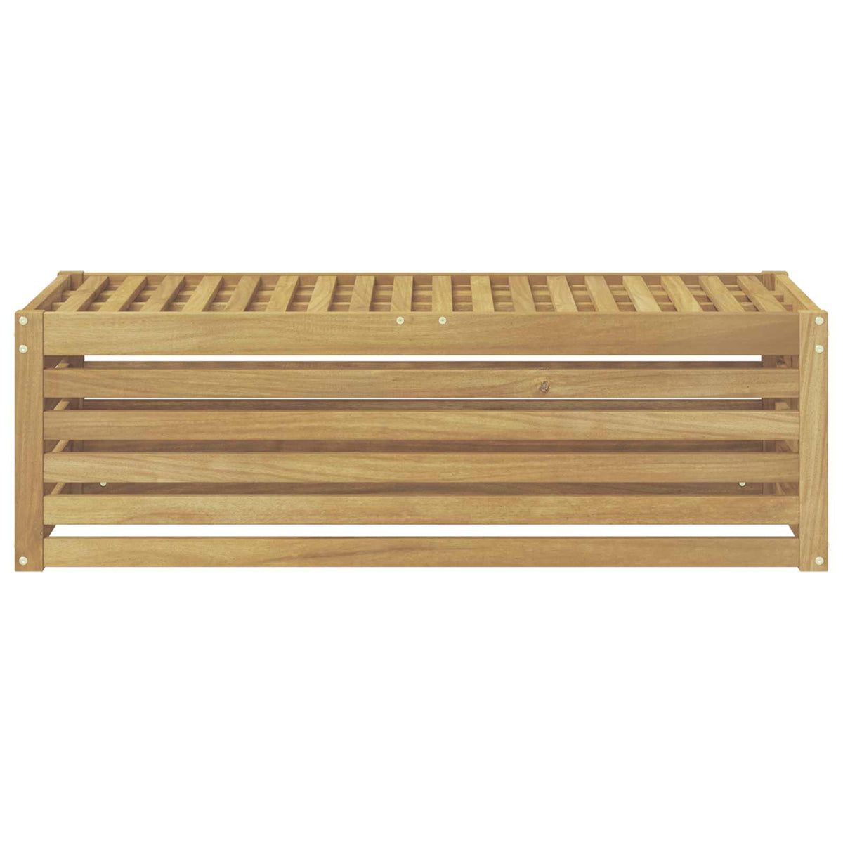 Vanjska stolica klupa Bijela 115 x 43 x 37 cm