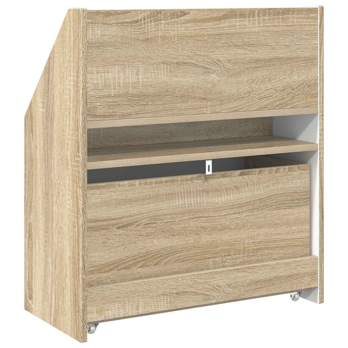 Polica za knjige za djecu Sonoma hrast 60 x 29,5 x 69 cm