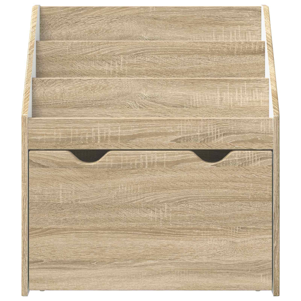 Polica za knjige za djecu Sonoma hrast 60 x 29,5 x 69 cm