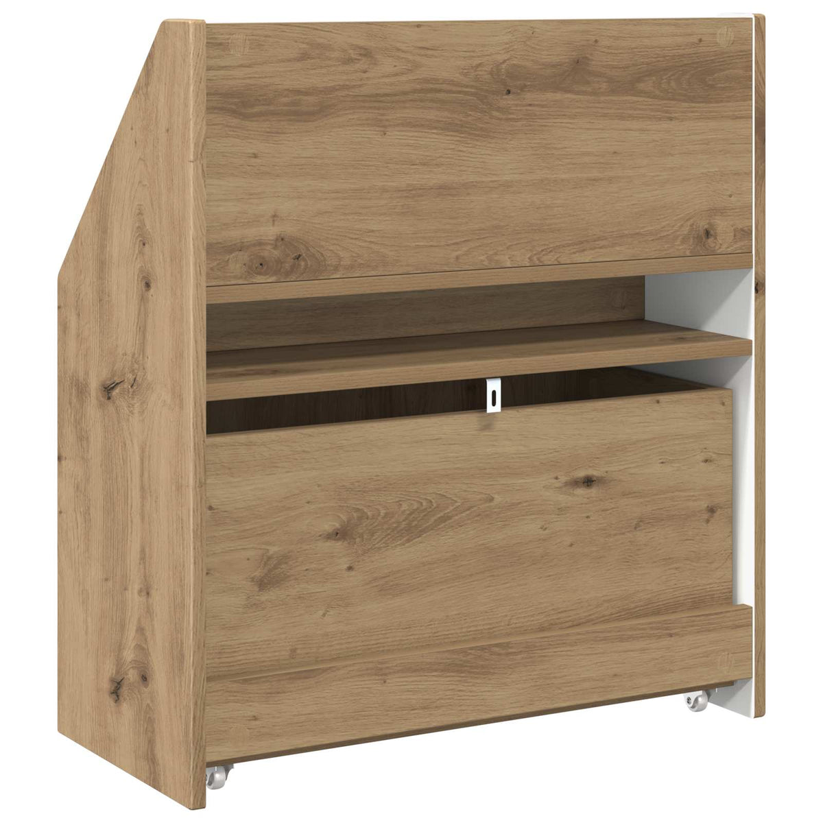 Polica za knjige za djecu Umjetnički hrast 60 x 29,5 x 69 cm
