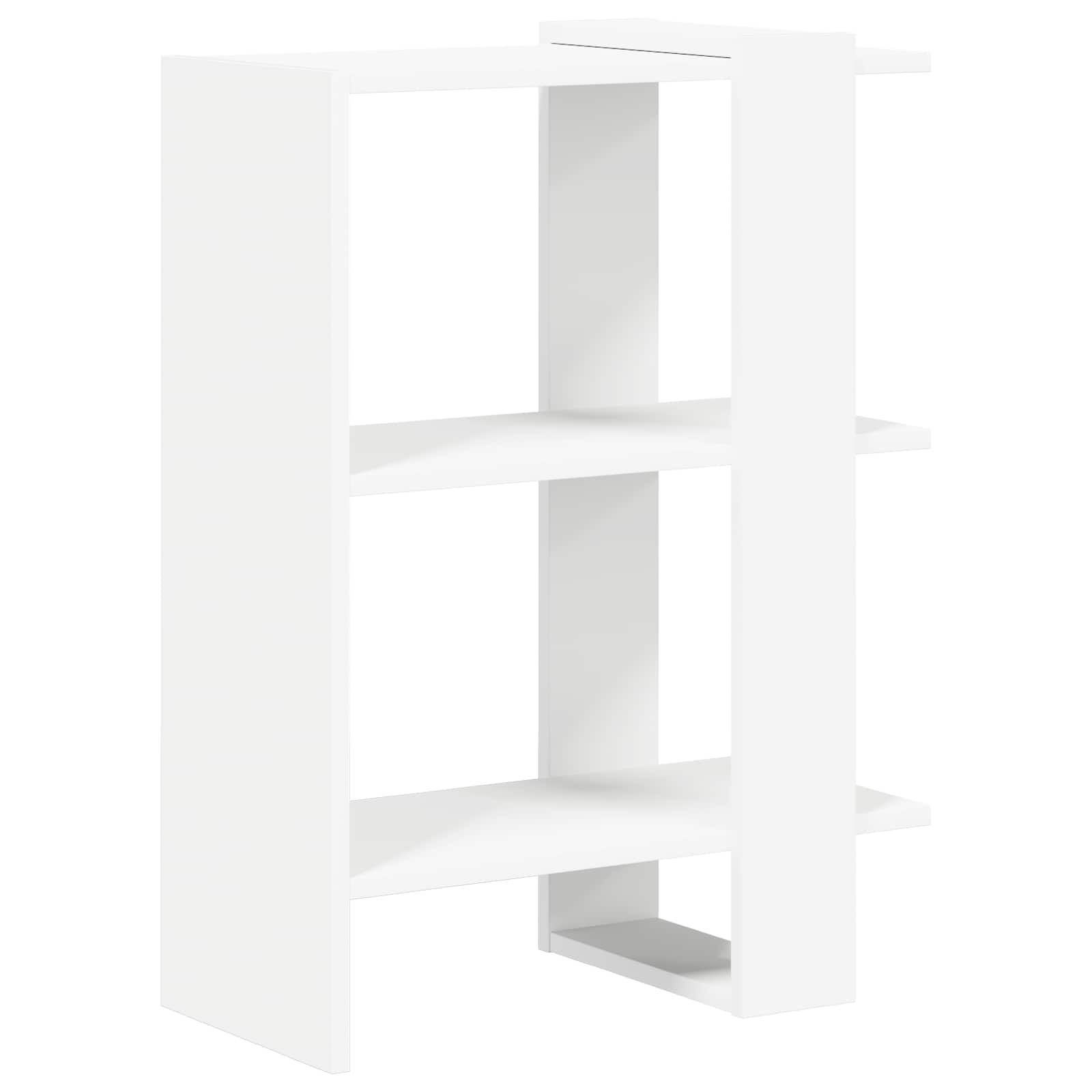Polica Bijelo 52 x 25 x 71,5 cm Konstruirano drvo