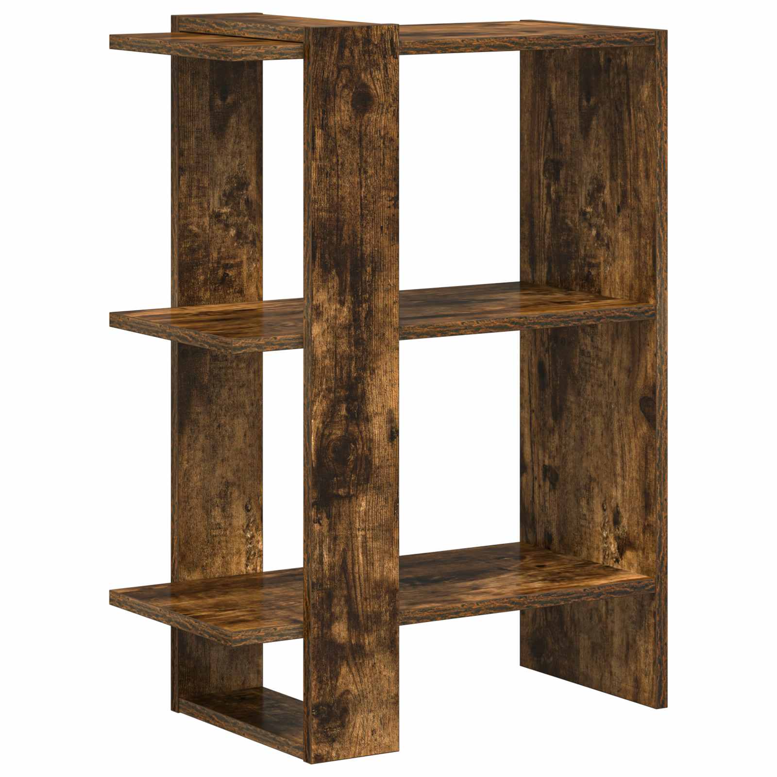 Polica Dimljeni hrast 52 x 25 x 71,5 cm Konstruirano drvo