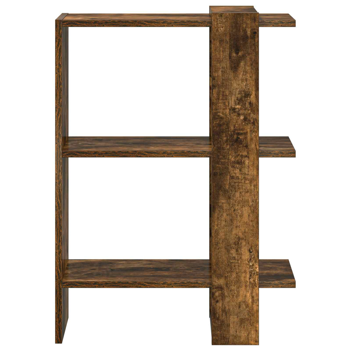 Polica Dimljeni hrast 52 x 25 x 71,5 cm Konstruirano drvo