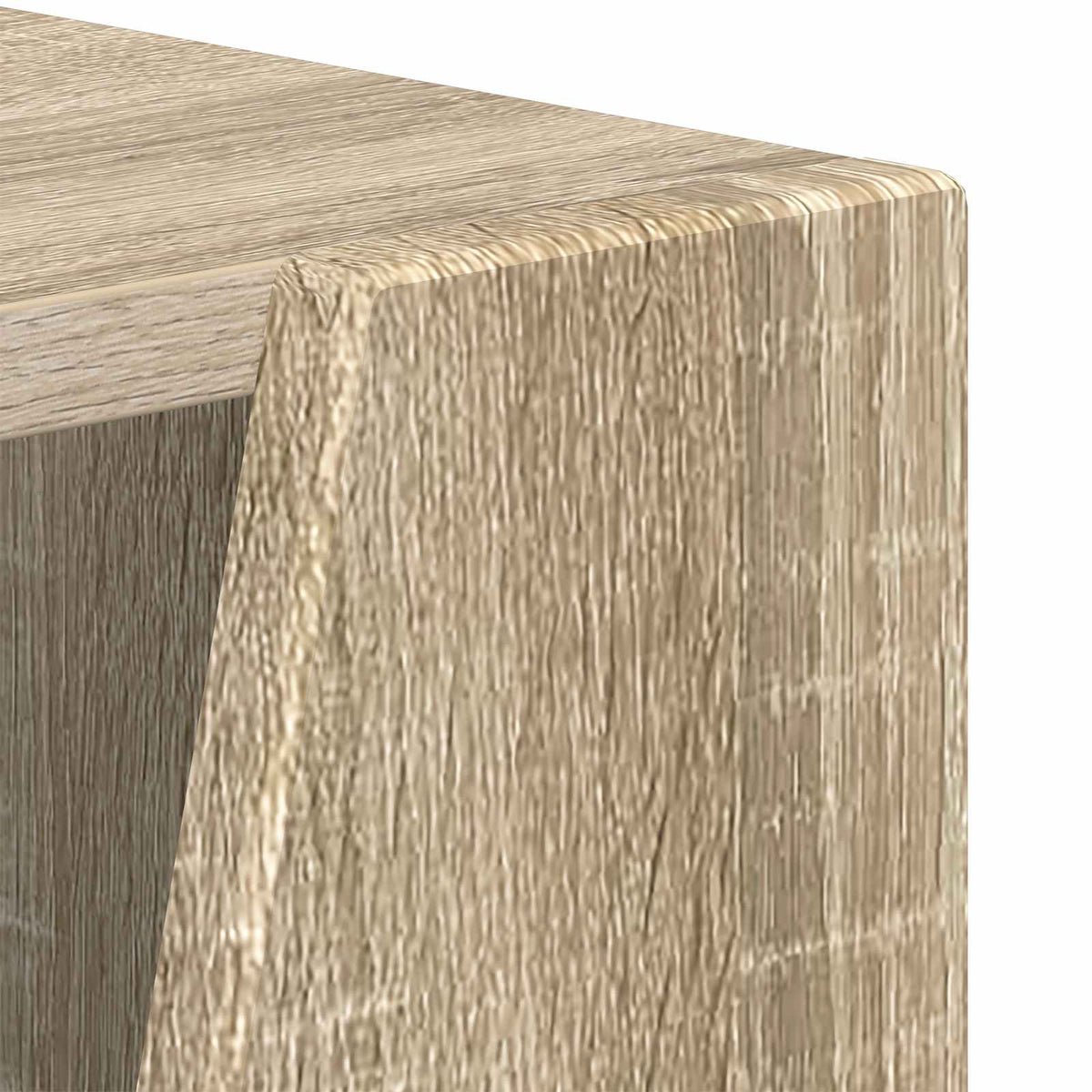 Bočna polica Sonoma hrast 33 x 32 x 70,5 cm Konstruirano drvo