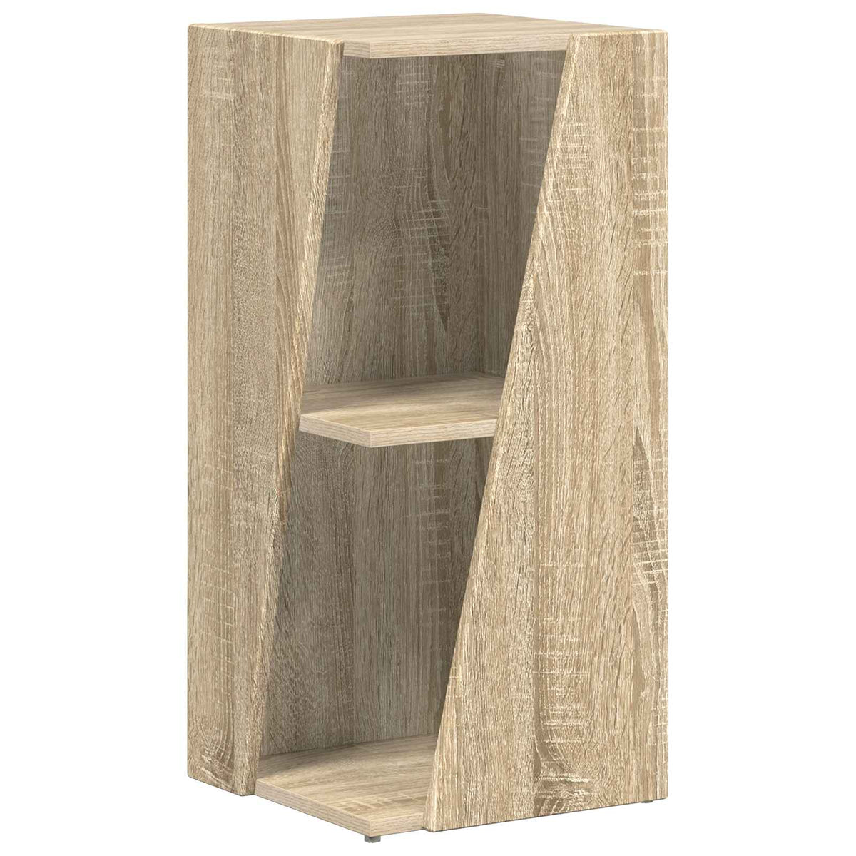 Bočna polica Sonoma hrast 33 x 32 x 70,5 cm Konstruirano drvo