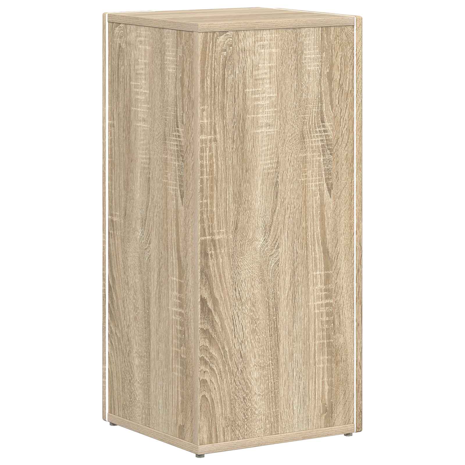 Bočna polica Sonoma hrast 33 x 32 x 70,5 cm Konstruirano drvo