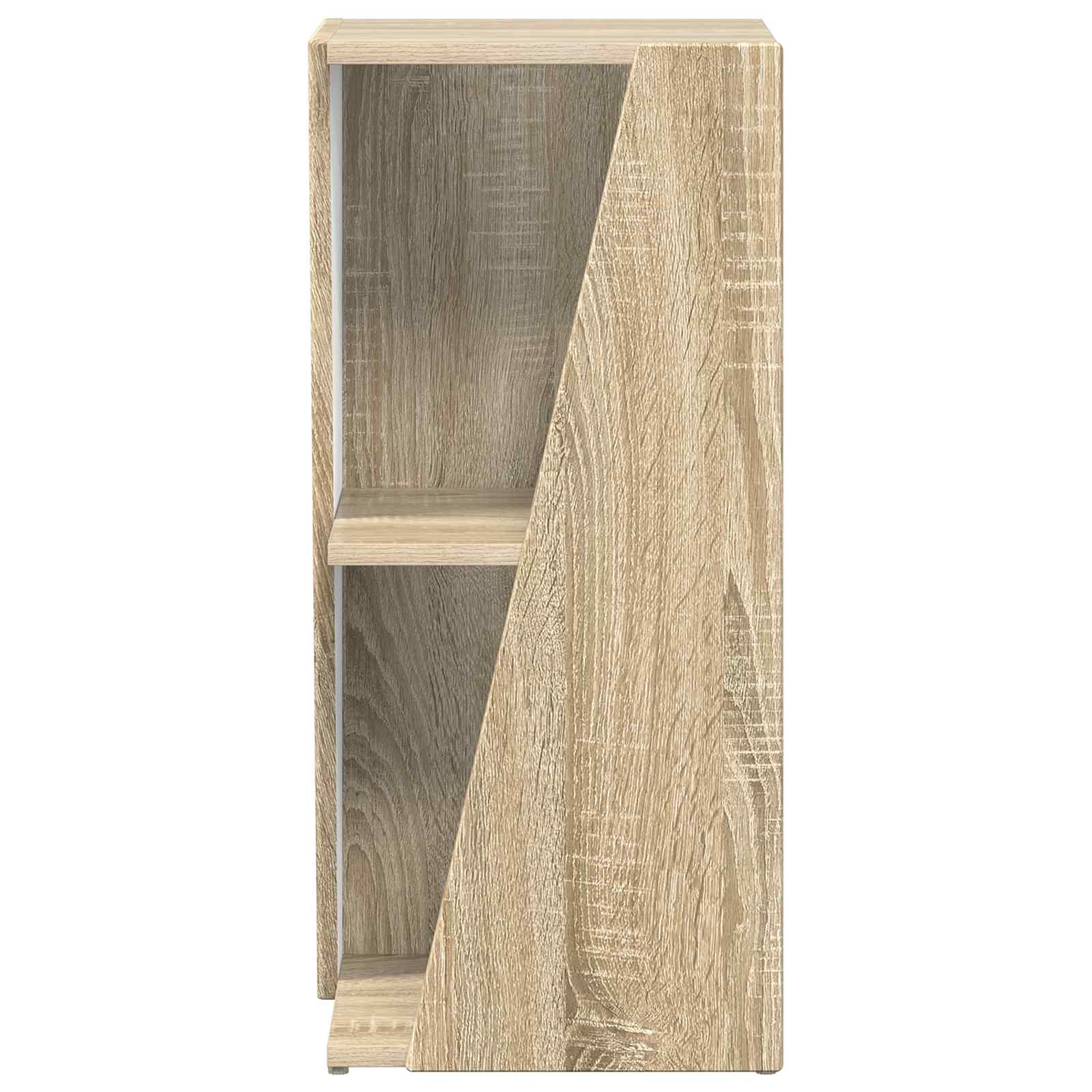 Bočna polica Sonoma hrast 33 x 32 x 70,5 cm Konstruirano drvo