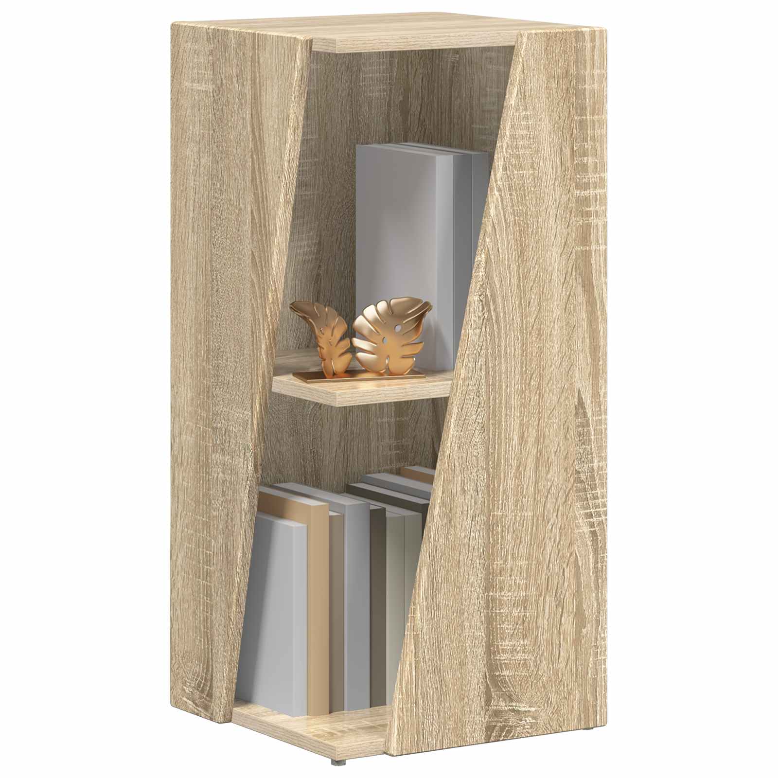 Bočna polica Sonoma hrast 33 x 32 x 70,5 cm Konstruirano drvo
