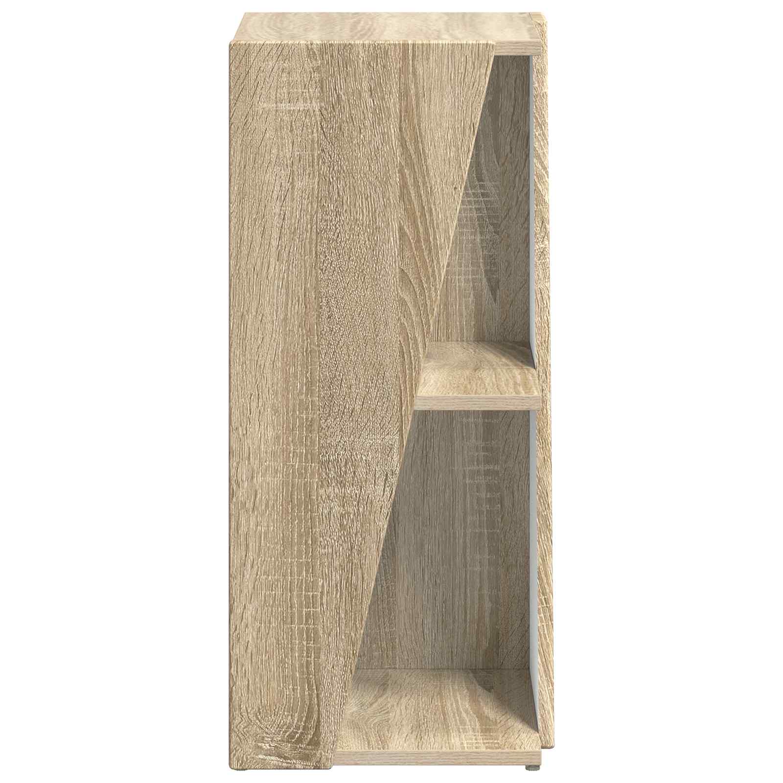 Bočna polica Sonoma hrast 33 x 32 x 70,5 cm Konstruirano drvo