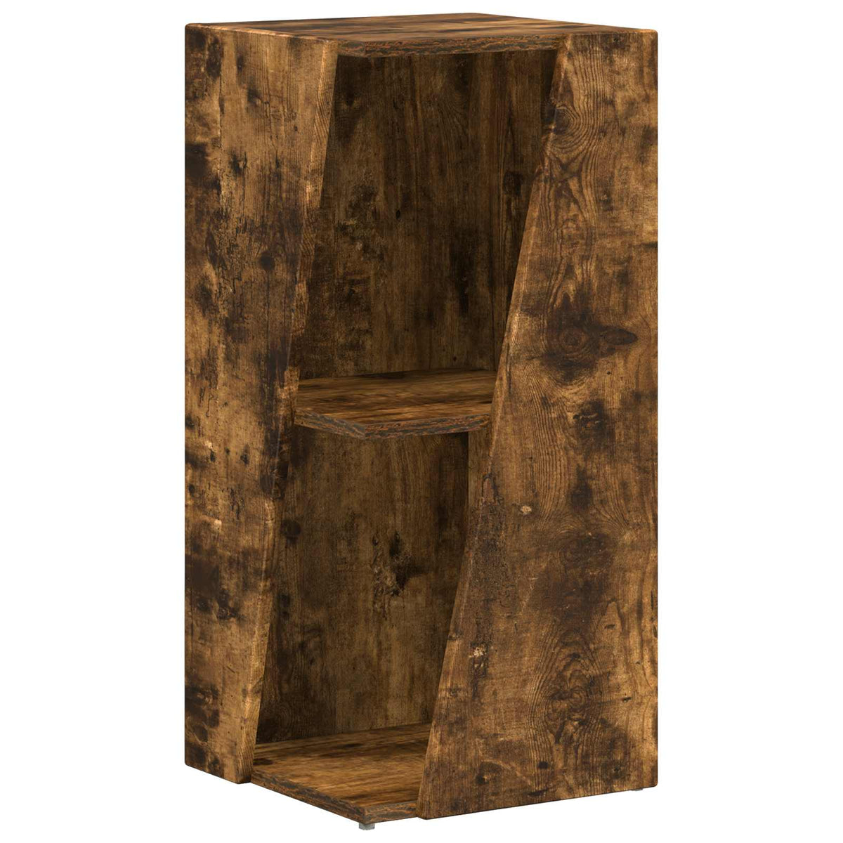 Bočna polica Dimljeni hrast 33 x 32 x 70,5 cm Konstruirano drvo