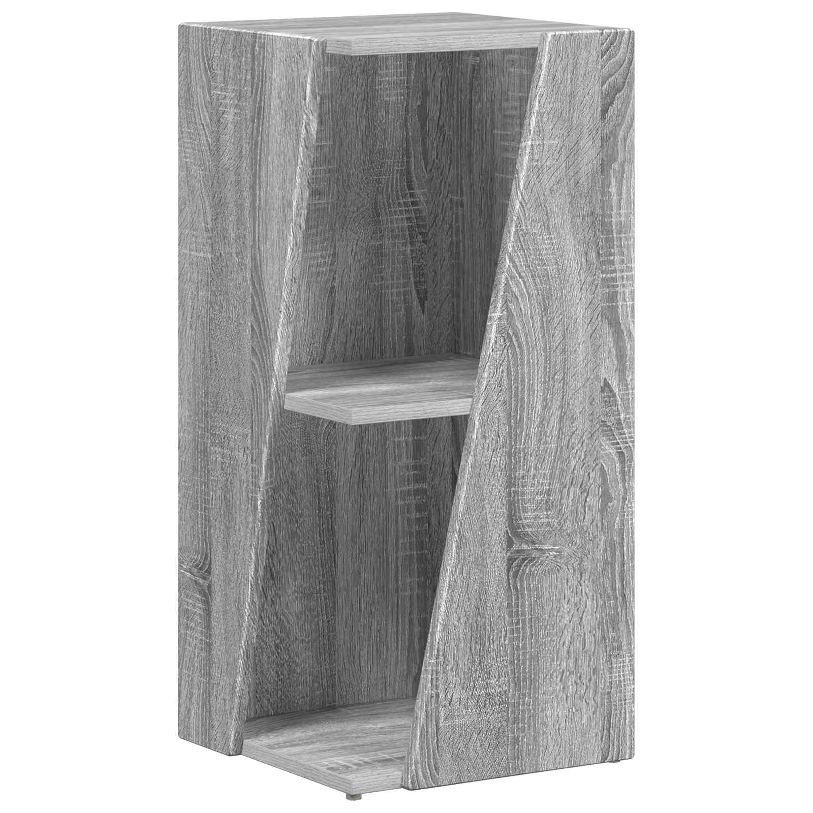 Bočna polica Siva Sonoma 33 x 32 x 70,5 cm Konstruirano drvo