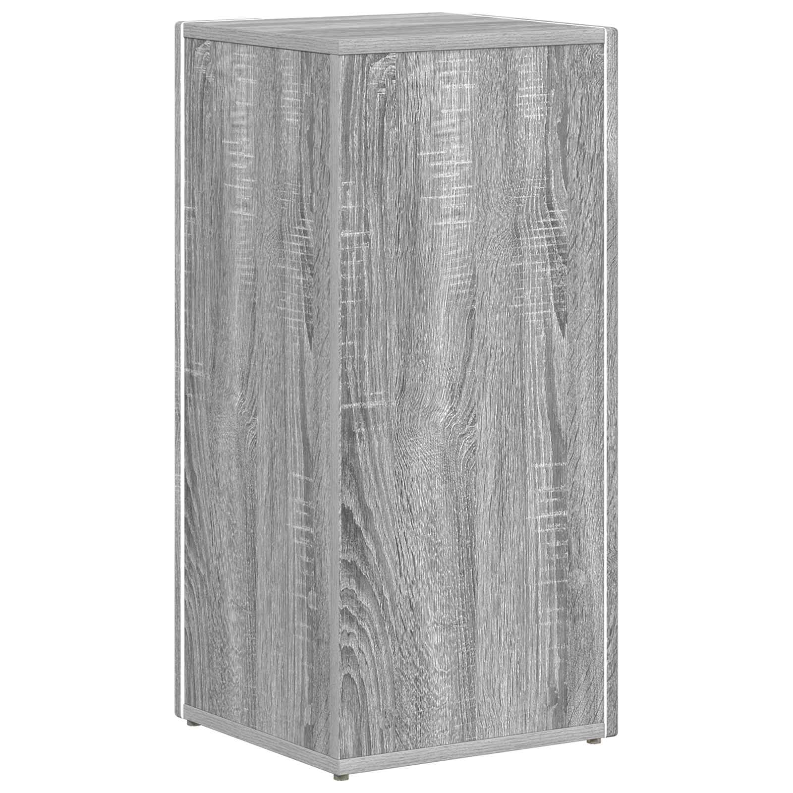 Bočna polica Siva Sonoma 33 x 32 x 70,5 cm Konstruirano drvo