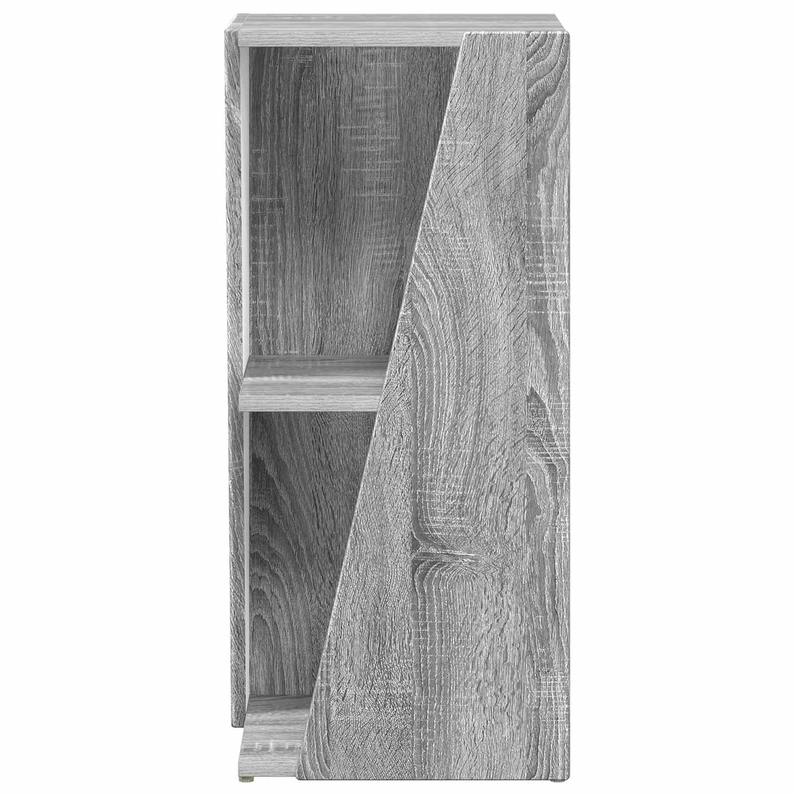 Bočna polica Siva Sonoma 33 x 32 x 70,5 cm Konstruirano drvo