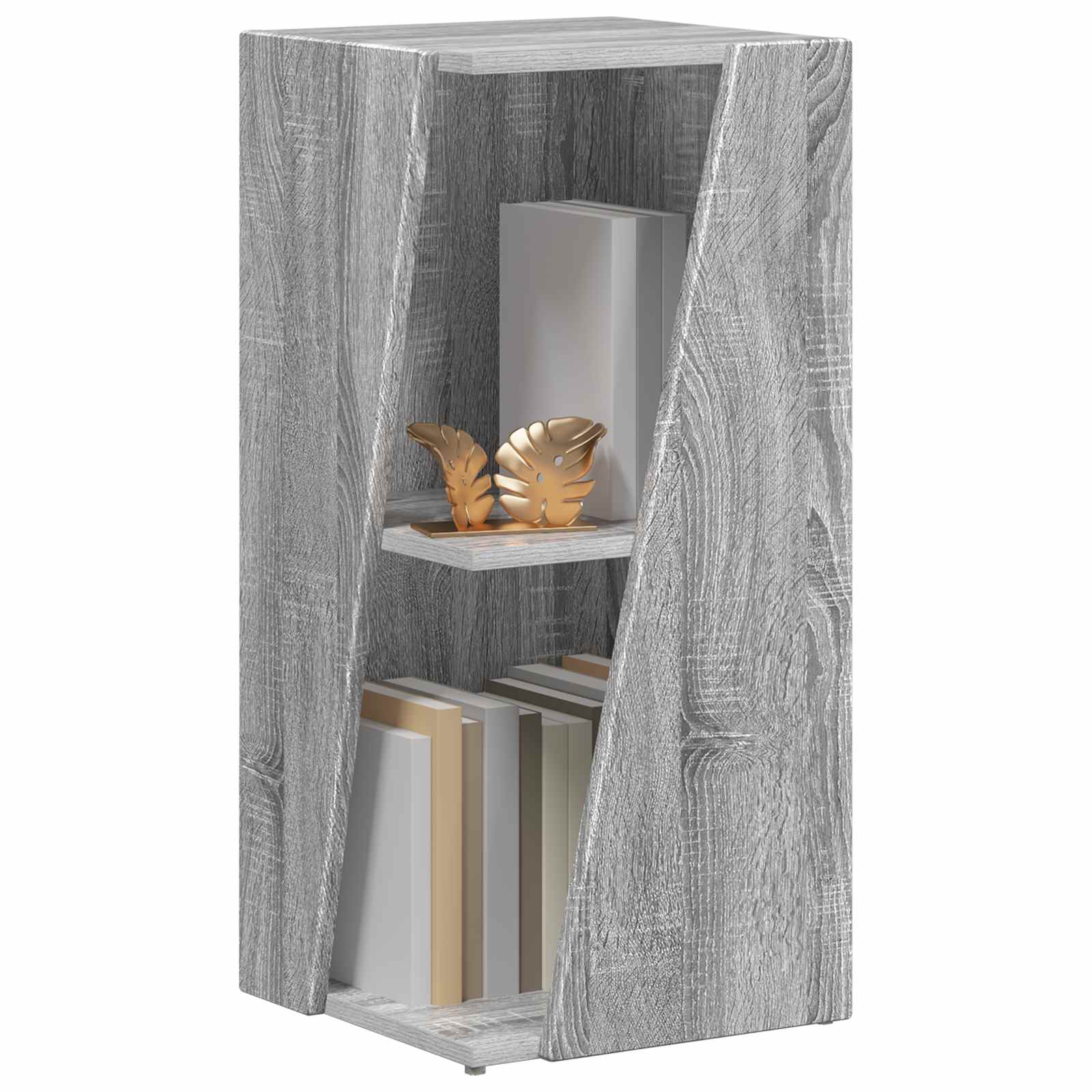 Bočna polica Siva Sonoma 33 x 32 x 70,5 cm Konstruirano drvo