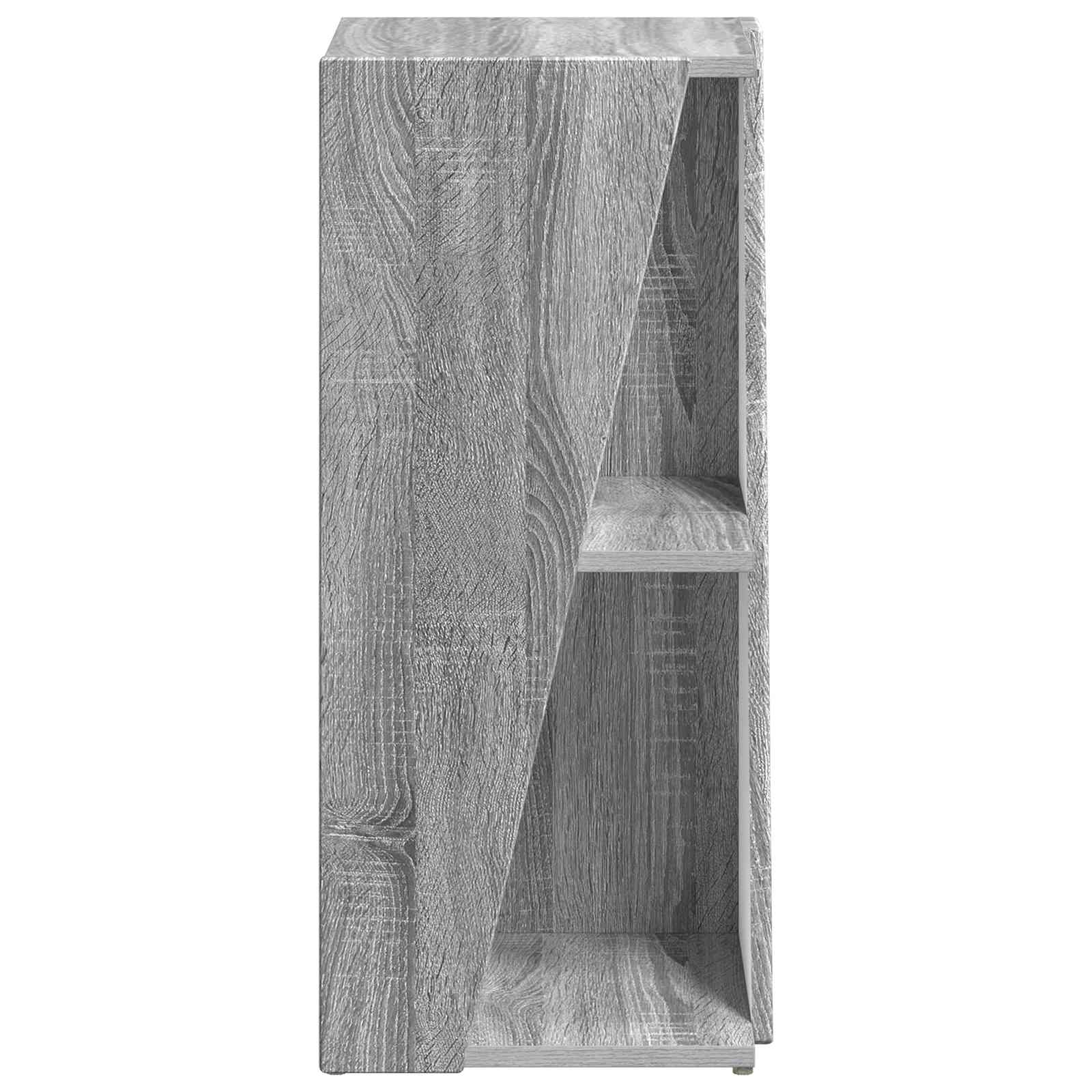 Bočna polica Siva Sonoma 33 x 32 x 70,5 cm Konstruirano drvo