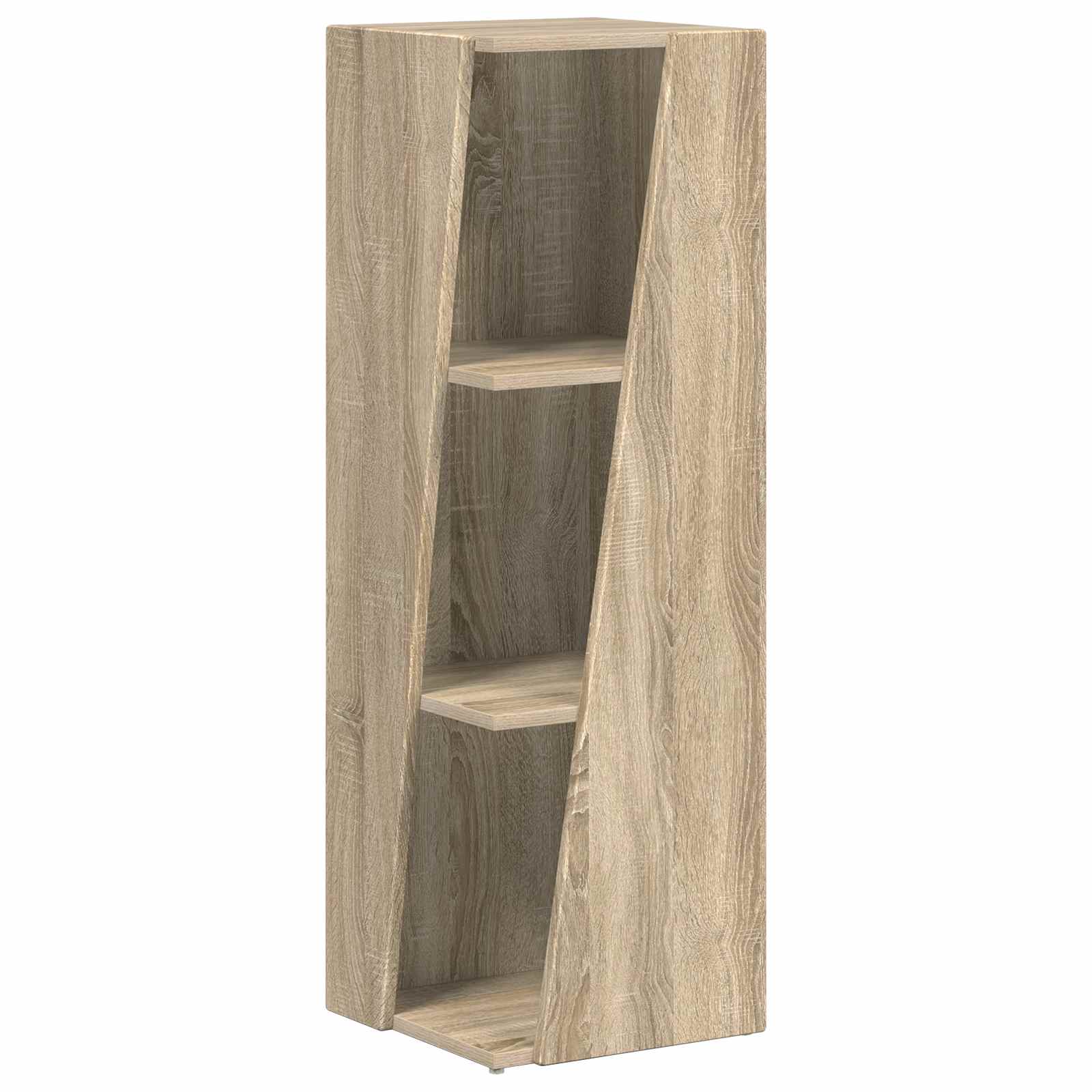 Bočna polica Sonoma hrast 33 x 32 x 100,5 cm Konstruirano drvo