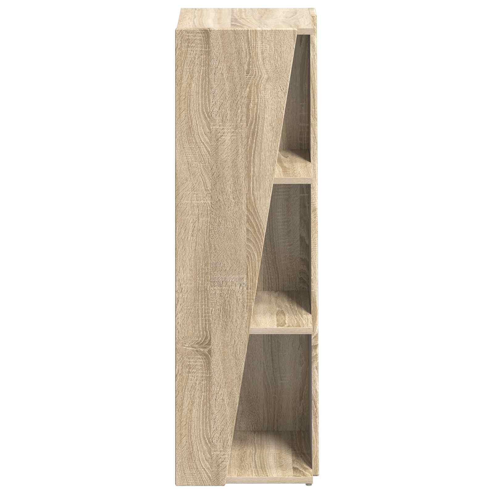 Bočna polica Sonoma hrast 33 x 32 x 100,5 cm Konstruirano drvo