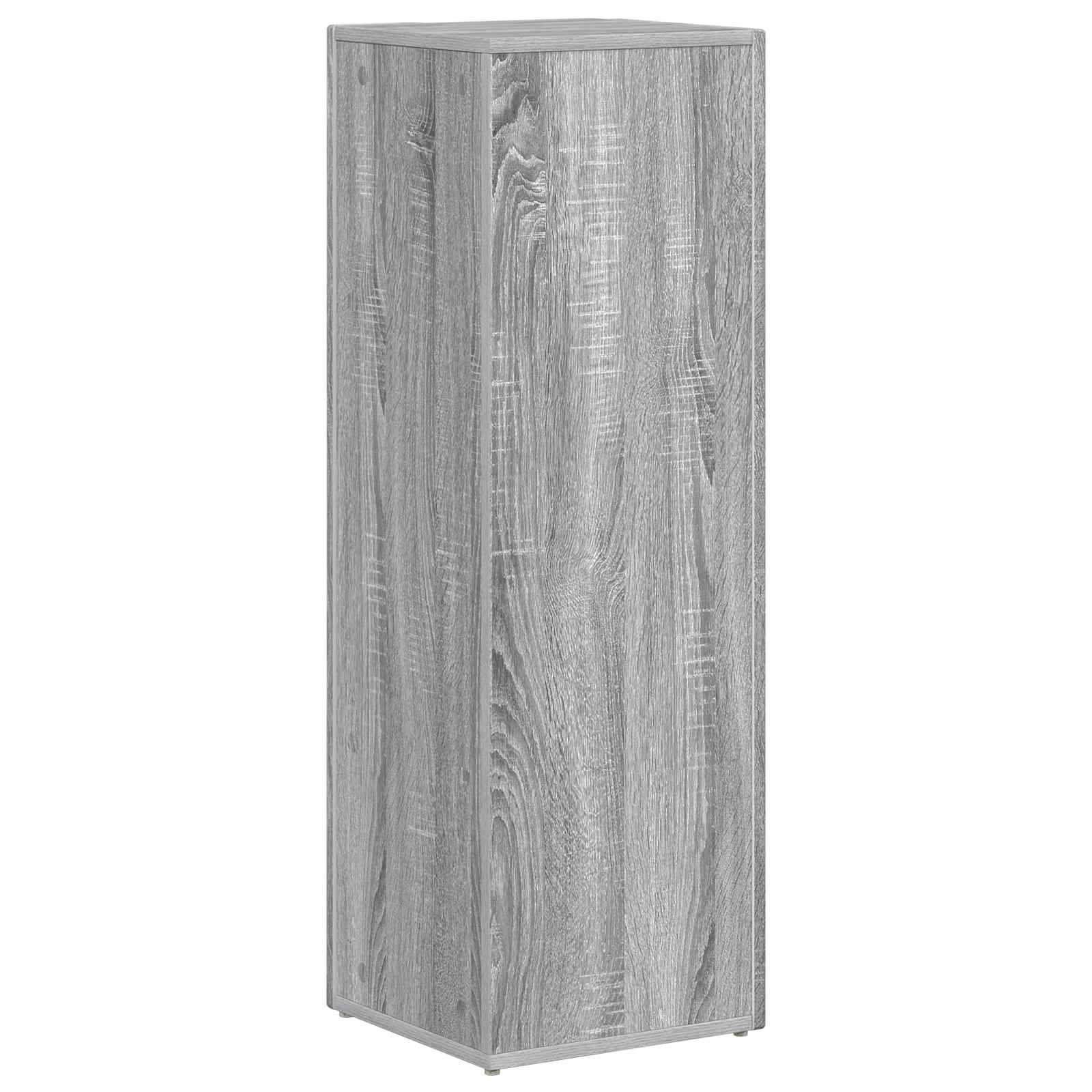 Bočna polica Siva Sonoma 33 x 32 x 100,5 cm Konstruirano drvo