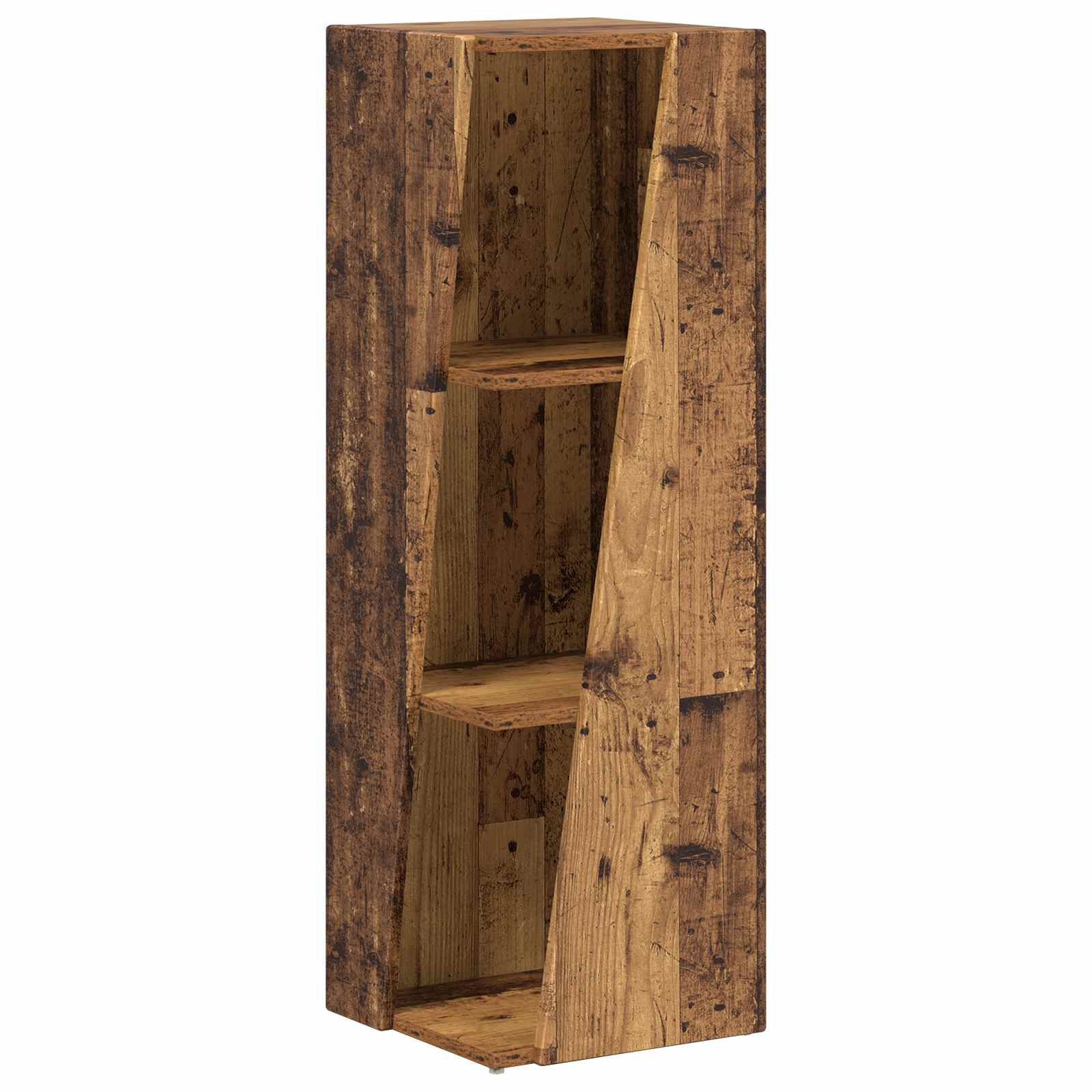 Bočna polica Staro drvo 33 x 32 x 100,5 cm Konstruirano drvo