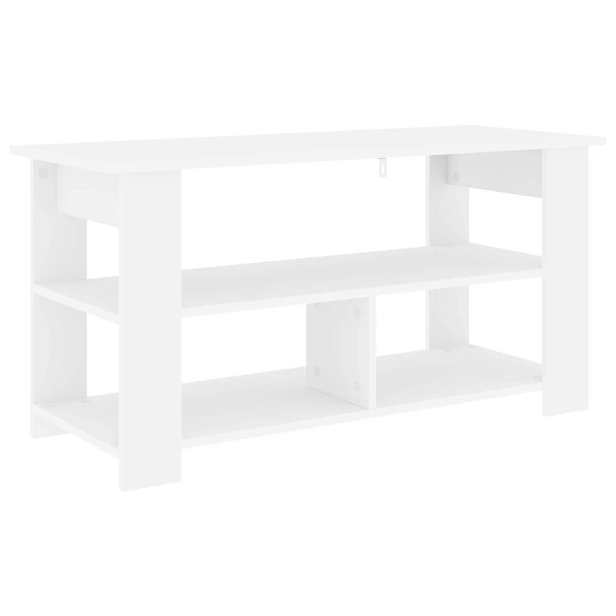 Stalak za TV Bijelo 100 x 40 x 50 cm