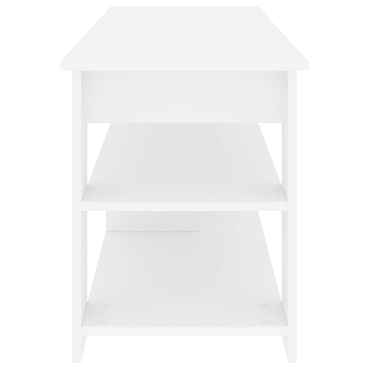 Stalak za TV Bijelo 100 x 40 x 50 cm