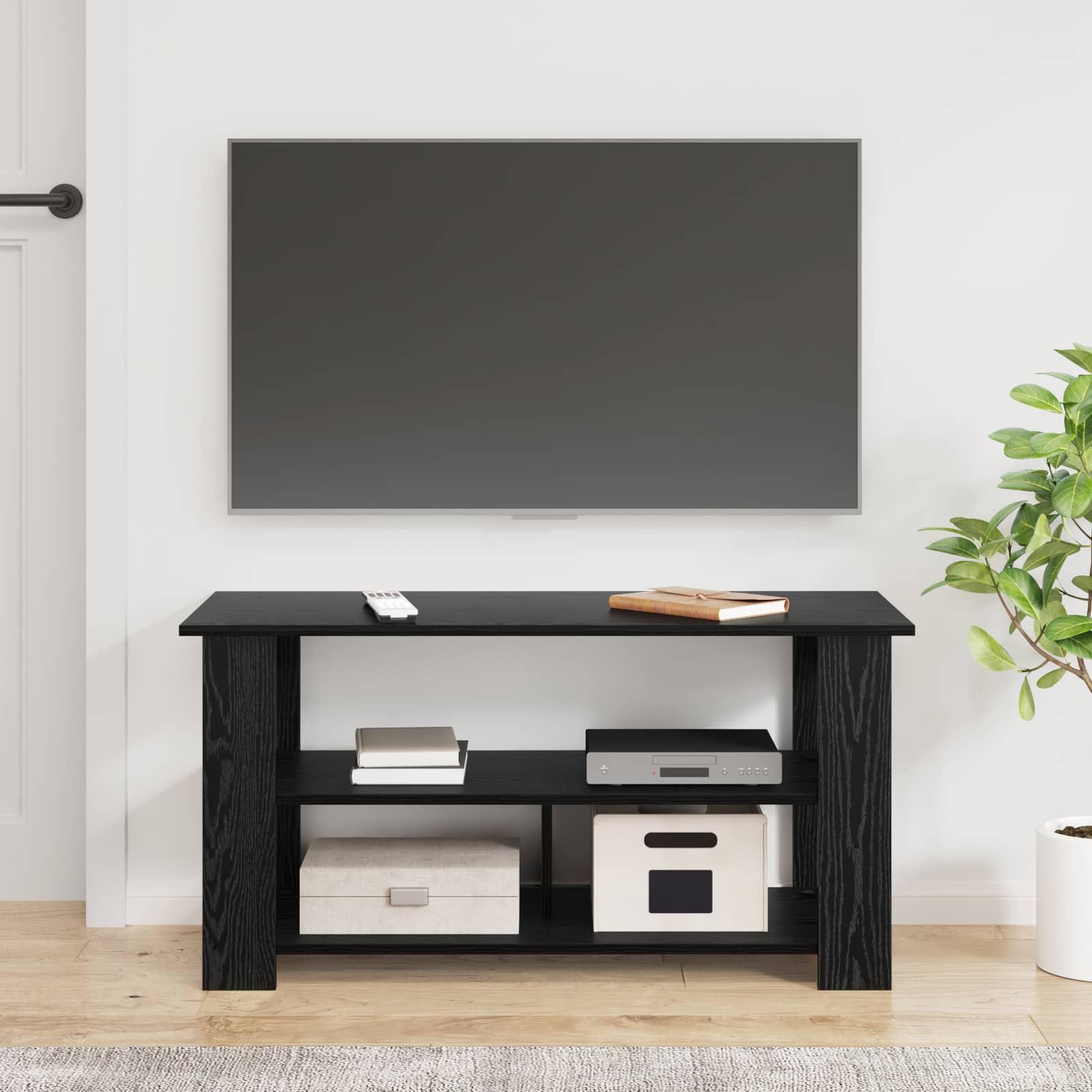 Stalak za TV Crni hrast 100 x 40 x 50 cm