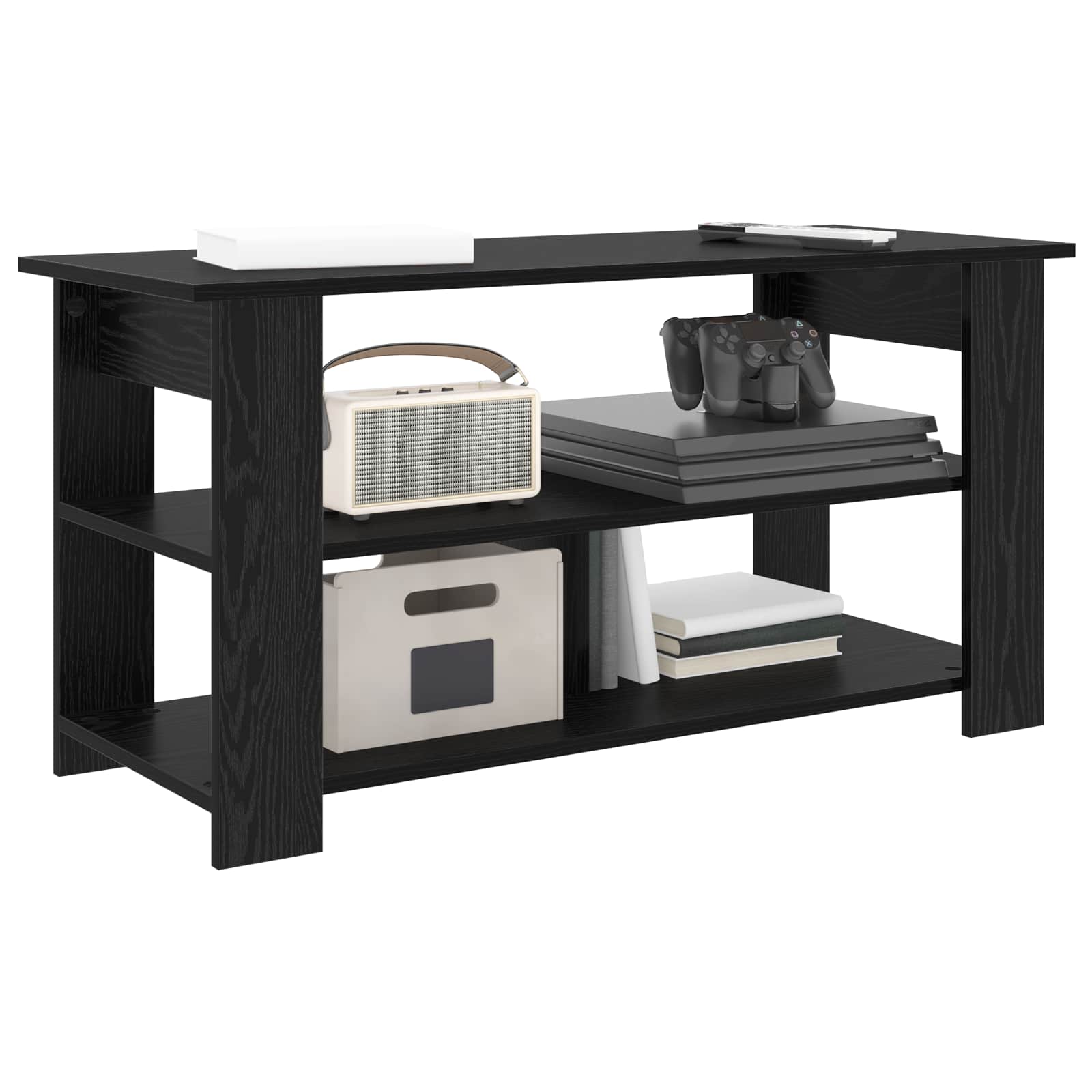 Stalak za TV Crni hrast 100 x 40 x 50 cm