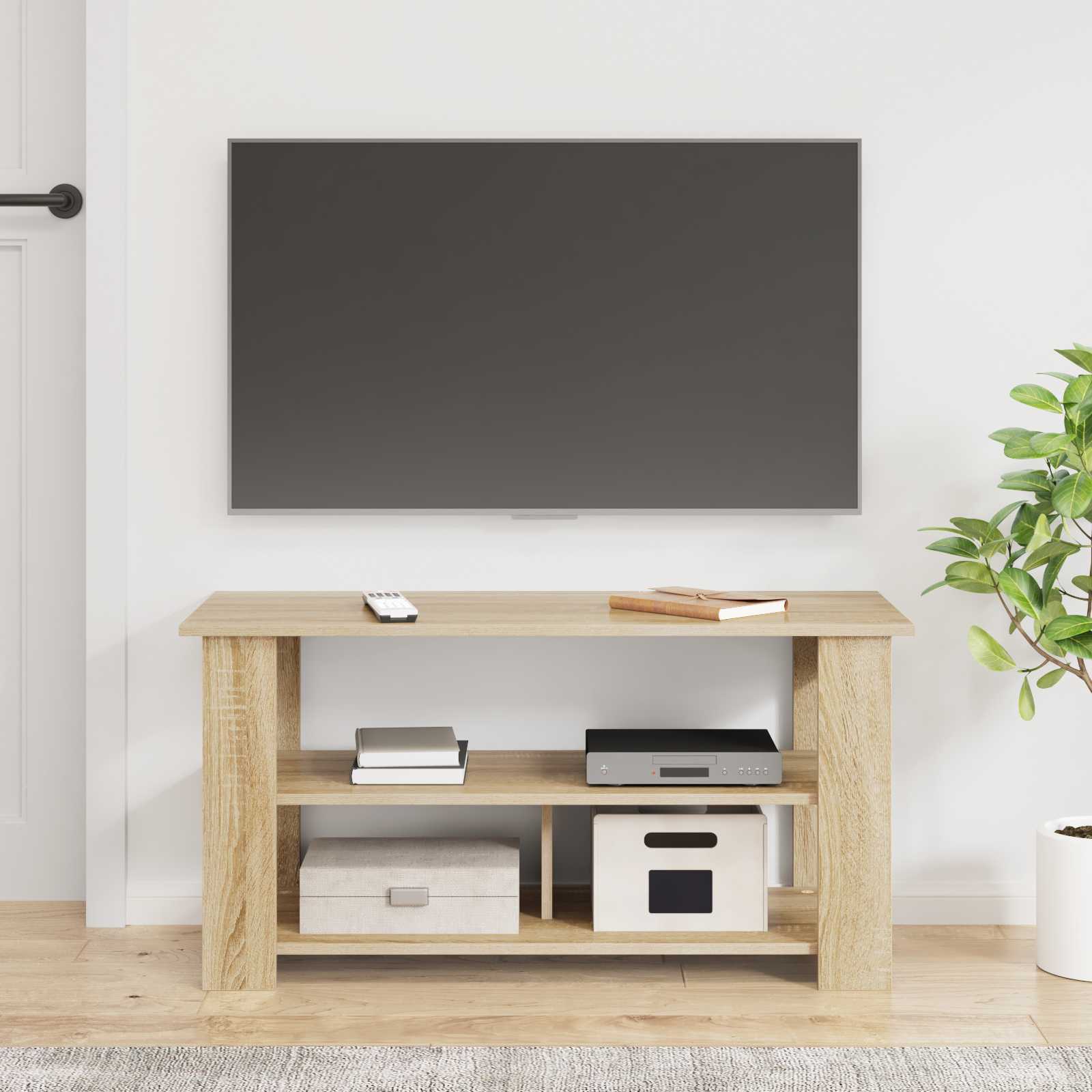Stalak za TV Sonoma hrast 100 x 40 x 50 cm