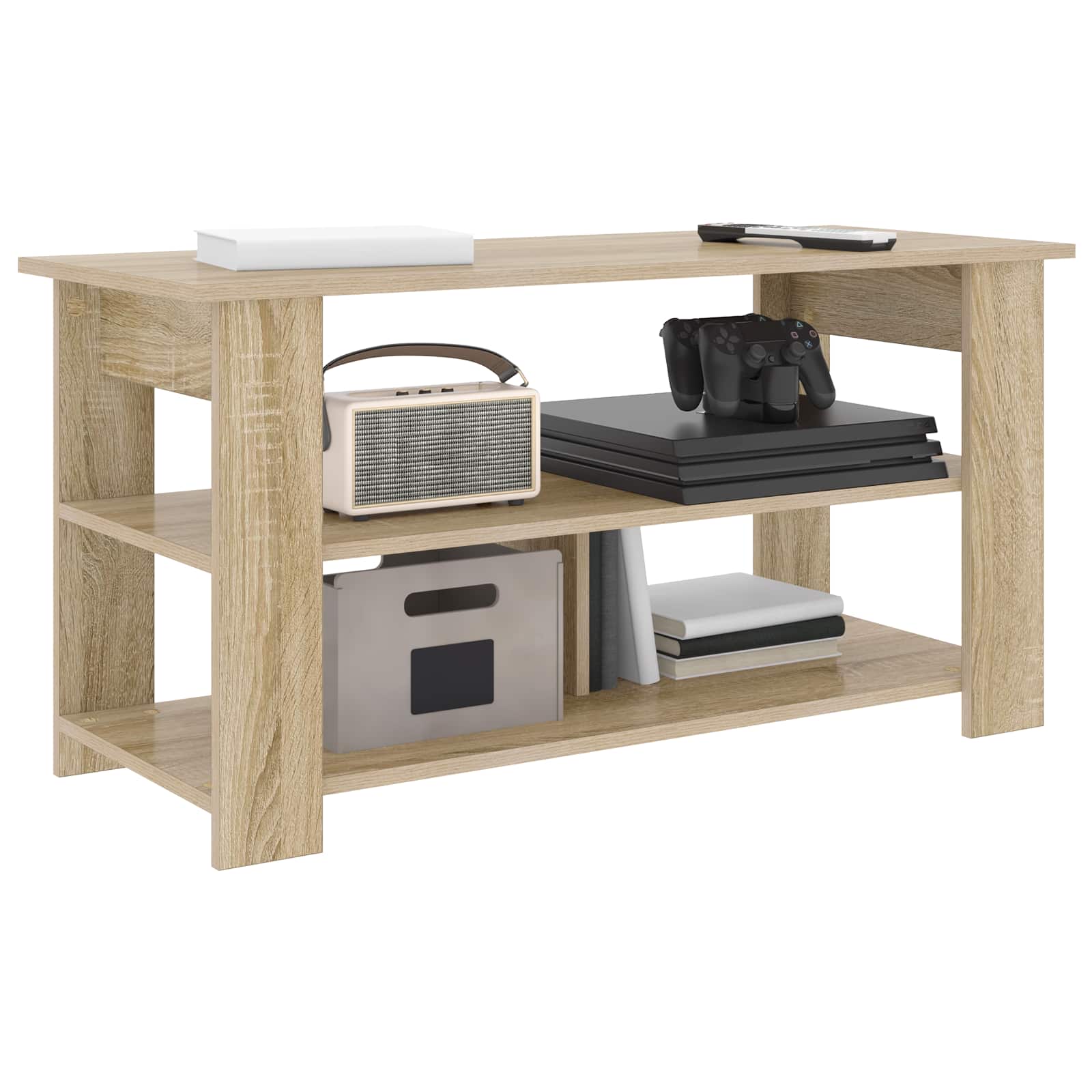 Stalak za TV Sonoma hrast 100 x 40 x 50 cm