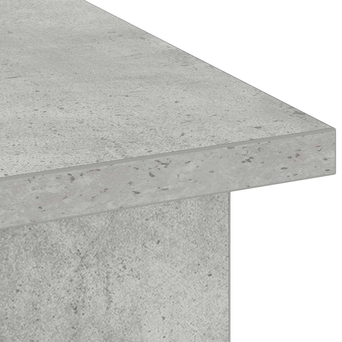 Stalak za TV Betonski sivi 100 x 40 x 50 cm
