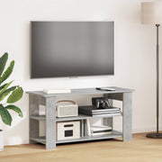 Stalak za TV Betonski sivi 100 x 40 x 50 cm