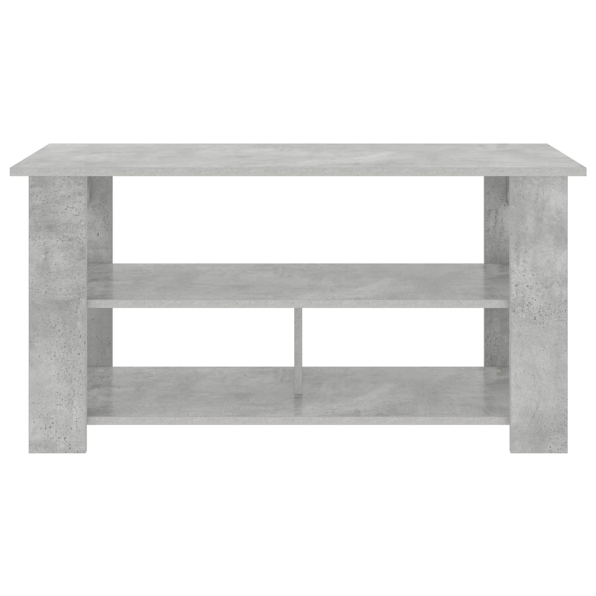 Stalak za TV Betonski sivi 100 x 40 x 50 cm